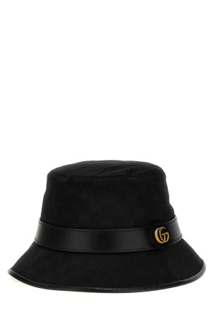 'GG' cloche Black