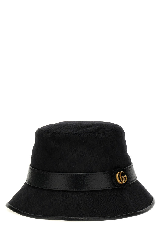 'GG' cloche Black