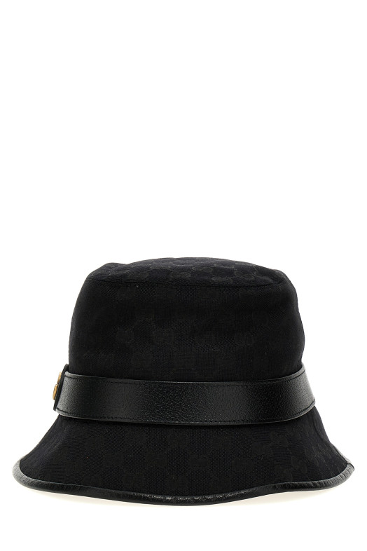 'GG' cloche Black