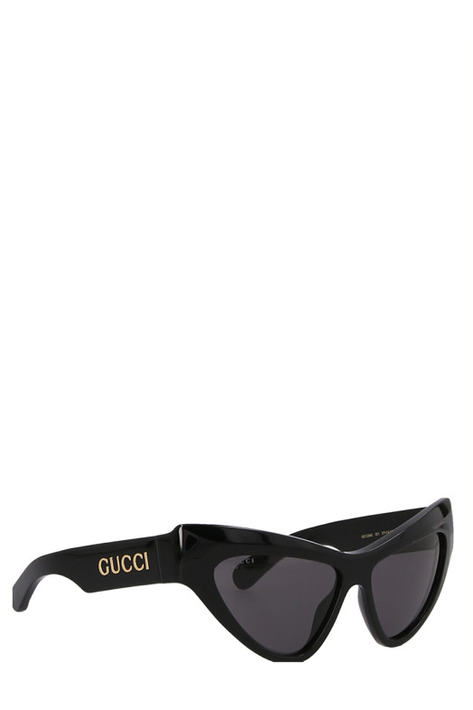 Сонцезахисні окуляри котяче око Чорний GUCCI 733344J07401012 Сонцезахисні окуляри котяче око Чорний GUCCI 733344J07401012