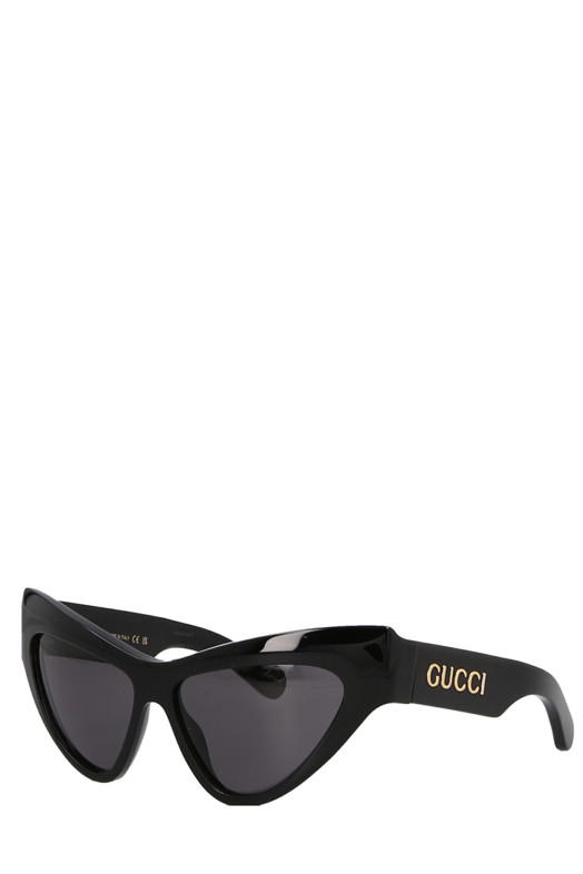 Сонцезахисні окуляри котяче око Чорний GUCCI 733344J07401012 Сонцезахисні окуляри котяче око Чорний GUCCI 733344J07401012