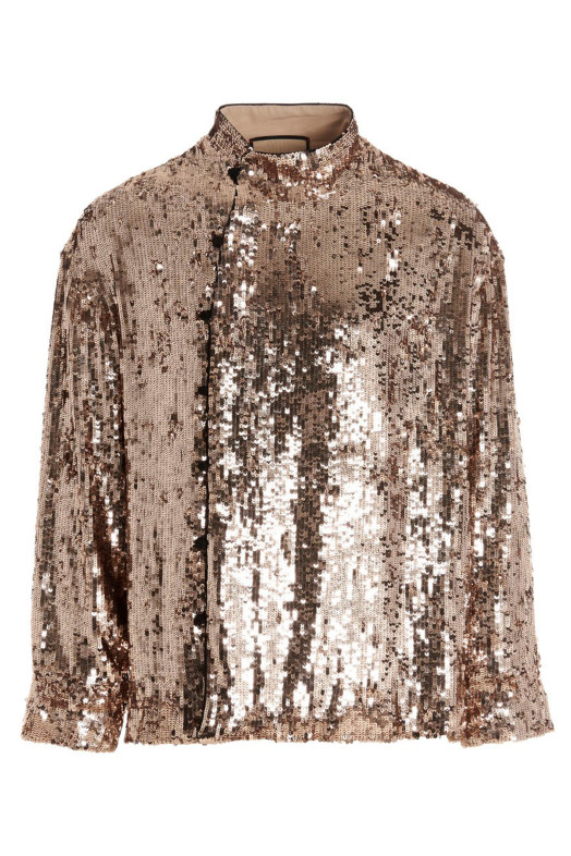 Sequin shirt Silver Sequin shirt Silver