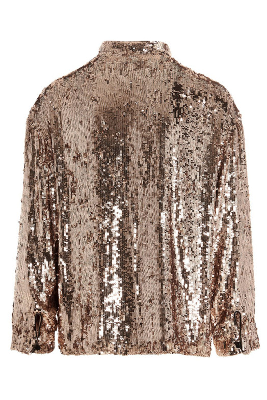 Sequin shirt Silver Sequin shirt Silver