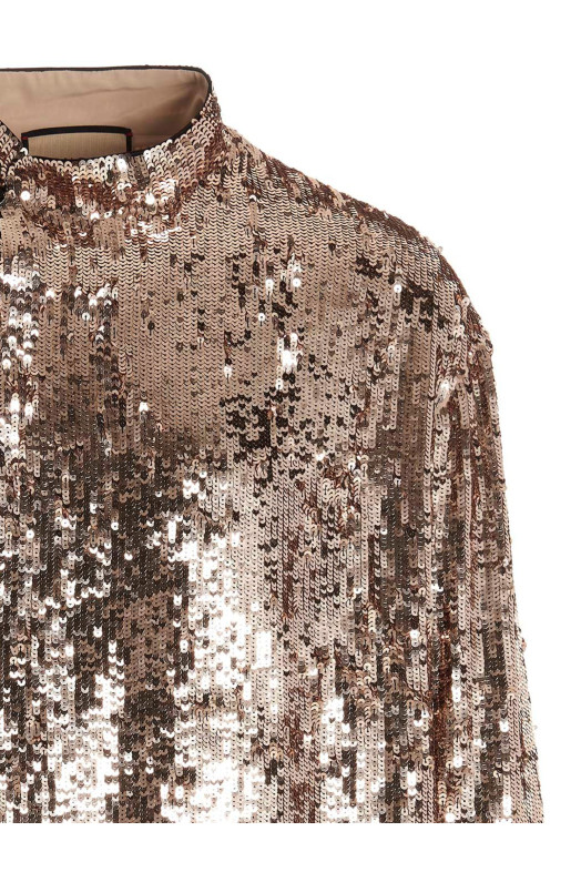 Sequin shirt Silver Sequin shirt Silver