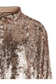 Sequin shirt Silver Sequin shirt Silver