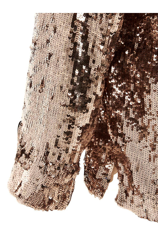 Sequin shirt Silver Sequin shirt Silver
