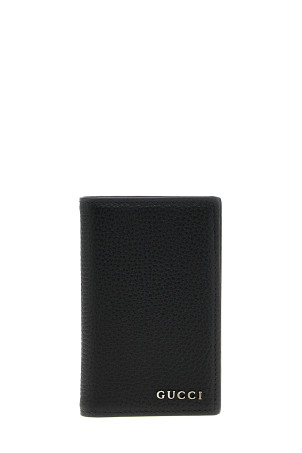 Logo continental card holder Black Logo continental card holder Black