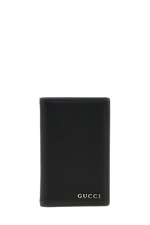 Logo continental card holder Black Logo continental card holder Black