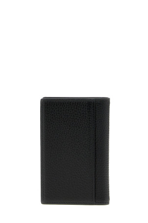 Logo continental card holder Black Logo continental card holder Black