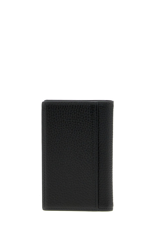 Logo continental card holder Black Logo continental card holder Black