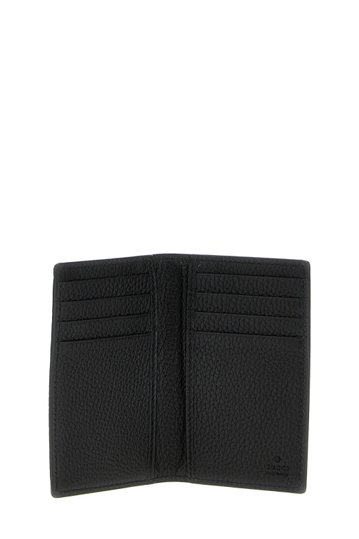 Logo continental card holder Black Logo continental card holder Black