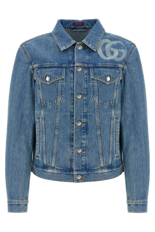 Джинсова куртка GG Синя GUCCI 815625XDC6W4492 Джинсова куртка GG Синя GUCCI 815625XDC6W4492