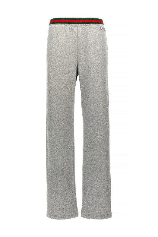 Web Tape Joggers Gray Web Tape Joggers Gray