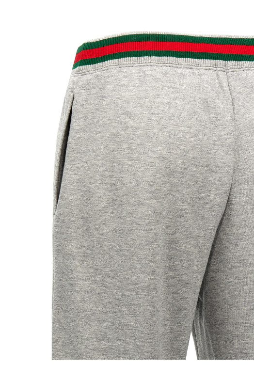 Web Tape Joggers Gray Web Tape Joggers Gray