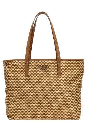 'Prada Symbole' shopping bag Multicolor 'Prada Symbole' shopping bag Multicolor