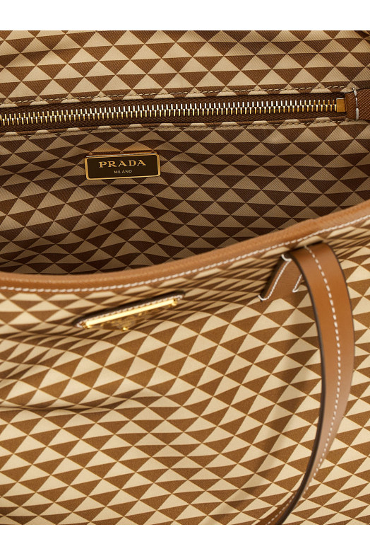 Сумка для покупок 'Prada Symbole' Різнобарвна 1BG552VOOO2HGXF098L Сумка для покупок 'Prada Symbole' Різнобарвна 1BG552VOOO2HGXF098L