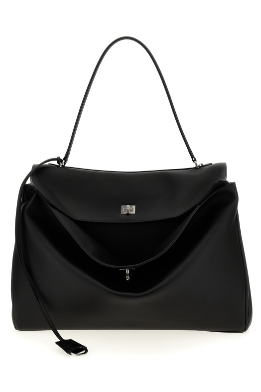 Сумка на плечо BALENCIAGA 'Rodeo XL' Черный 8194172AA4U1000