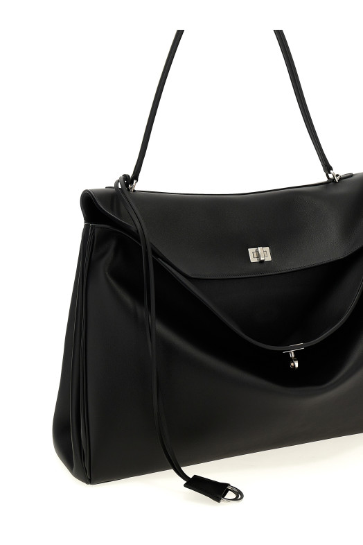 Сумка на плечо BALENCIAGA 'Rodeo XL' Черный 8194172AA4U1000