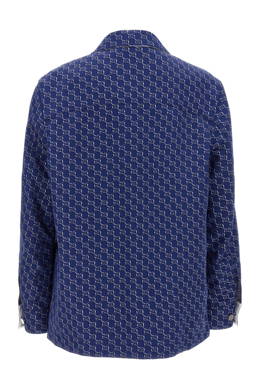 'GG Shadow' jacket Blue 'GG Shadow' jacket Blue