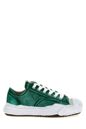 Кроссовки MAISON MIHARA YASUHIRO 'Hank' Зеленый A14FW743GREEN Кроссовки MAISON MIHARA YASUHIRO 'Hank' Зеленый A14FW743GREEN