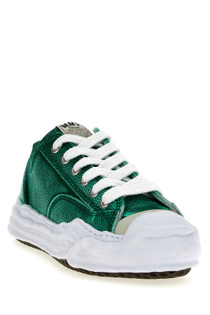 Кроссовки MAISON MIHARA YASUHIRO 'Hank' Зеленый A14FW743GREEN Кроссовки MAISON MIHARA YASUHIRO 'Hank' Зеленый A14FW743GREEN