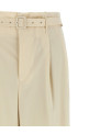 Шерстяные брюки Бежевый A25SP04MTIVORY Шерстяные брюки Бежевый A25SP04MTIVORY