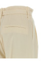 Шерстяные брюки Бежевый A25SP04MTIVORY Шерстяные брюки Бежевый A25SP04MTIVORY