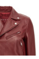 Шкіряна байкерська куртка Коричневий GUCCI 819314XN3366207 Шкіряна байкерська куртка Коричневий GUCCI 819314XN3366207