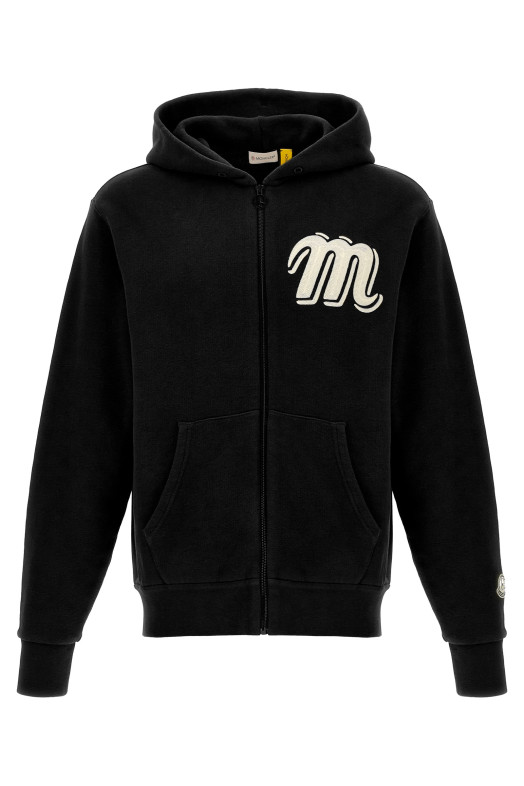 Худі Moncler x Mercedes-Benz byNigo Чорний MONCLER GENIUS K14018G0000489AWV999 Худі Moncler x Mercedes-Benz byNigo Чорний MONCLER GENIUS K14018G0000489AWV999