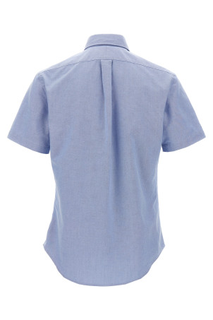 Logo embroidery shirt BLUE Logo embroidery shirt BLUE