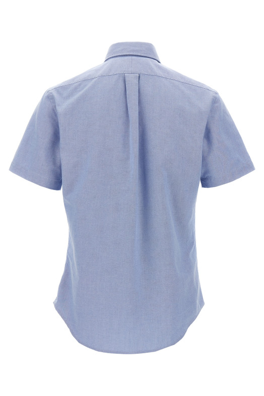 Сорочка з вишивкою логотипу СИНЯ POLO RALPH LAUREN 710850782001 Сорочка з вишивкою логотипу СИНЯ POLO RALPH LAUREN 710850782001