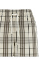 Шорты-бермуды в клетку Серый BURBERRY 8109232COTTONIPCHECK Шорты-бермуды в клетку Серый BURBERRY 8109232COTTONIPCHECK