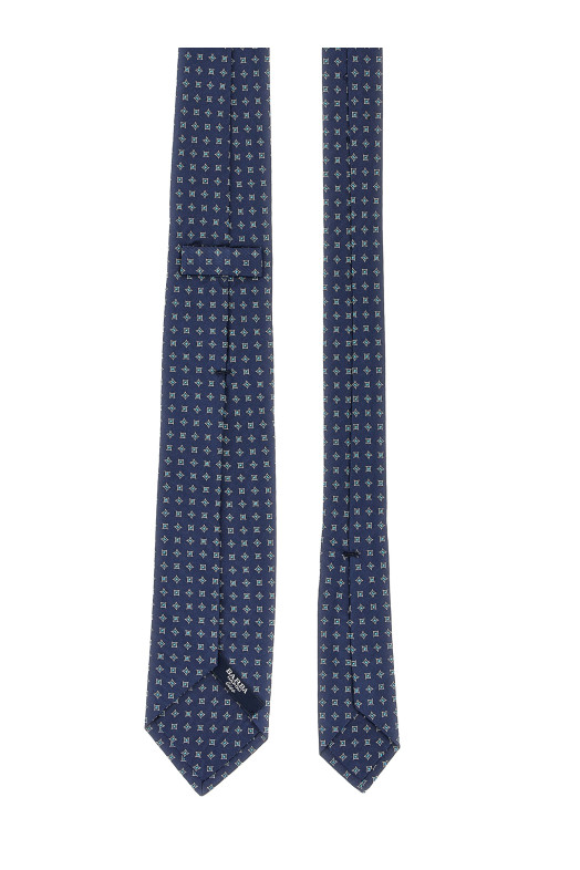 Patterned tie Blue Patterned tie Blue