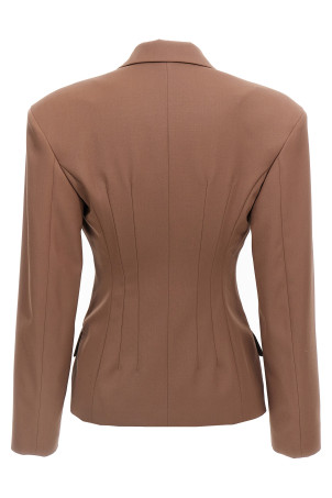 Блейзер DRIES VAN NOTEN 'Bohana' Коричневий 2510104011176811 Блейзер DRIES VAN NOTEN 'Bohana' Коричневий 2510104011176811