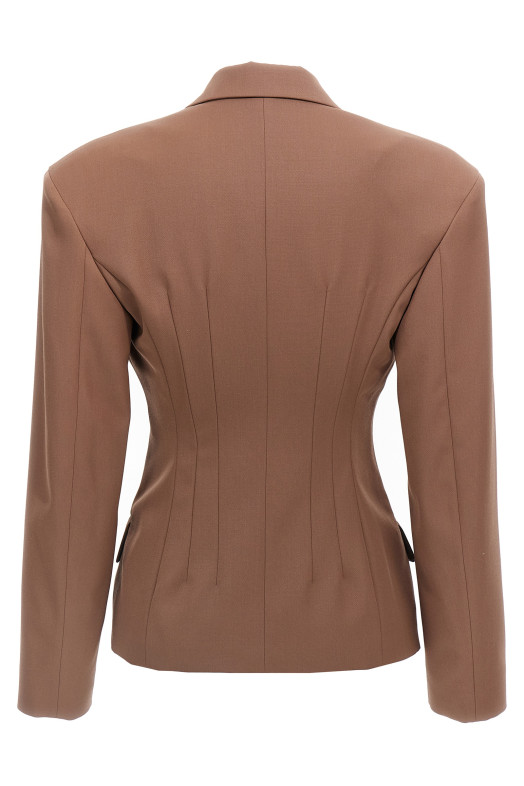 Блейзер DRIES VAN NOTEN 'Bohana' Коричневий 2510104011176811 Блейзер DRIES VAN NOTEN 'Bohana' Коричневий 2510104011176811