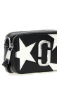 Сумка через плече MARC JACOBS 'The Star Patchwork Snapshot' чорно-сіра 2R4HCR013H02005 Сумка через плече MARC JACOBS 'The Star Patchwork Snapshot' чорно-сіра 2R4HCR013H02005