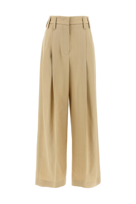 '100 AW 36' pants Beige '100 AW 36' pants Beige