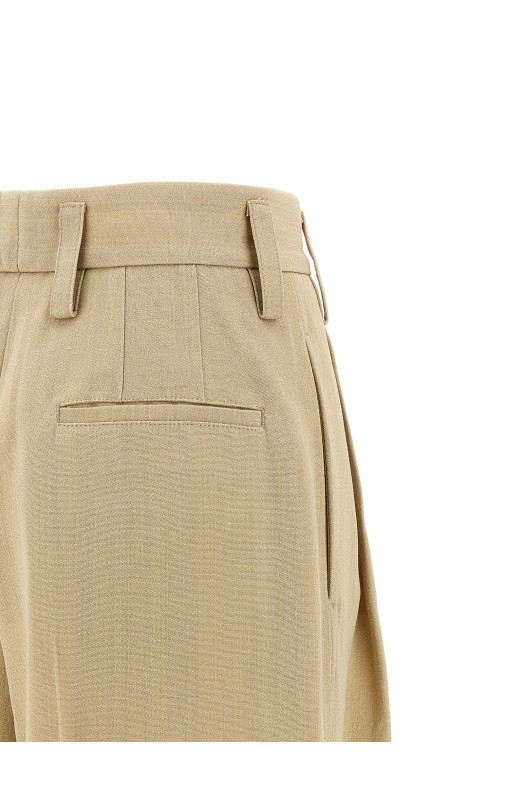 '100 AW 36' pants Beige '100 AW 36' pants Beige