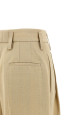 '100 AW 36' pants Beige '100 AW 36' pants Beige