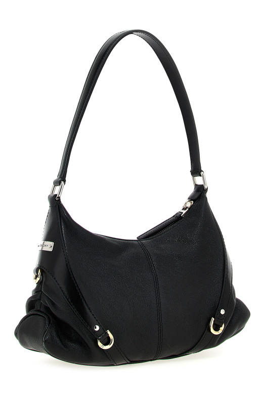 'Voyou' small shoulder bag Black 'Voyou' small shoulder bag Black