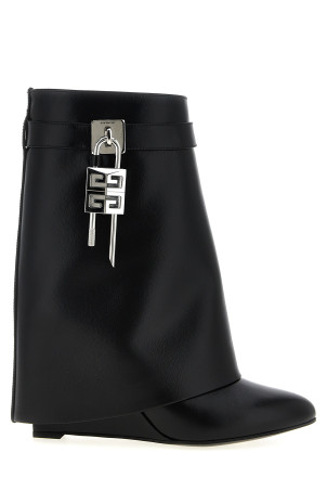 Сапоги по щиколотку GIVENCHY 'Shark Lock' Черный BE602RE147001 Сапоги по щиколотку GIVENCHY 'Shark Lock' Черный BE602RE147001