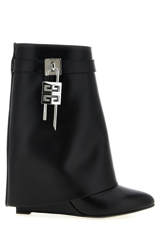 Сапоги по щиколотку GIVENCHY 'Shark Lock' Черный BE602RE147001 Сапоги по щиколотку GIVENCHY 'Shark Lock' Черный BE602RE147001