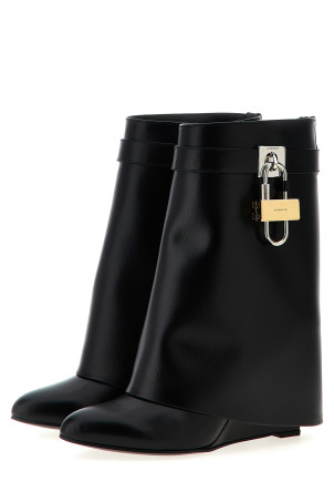 Сапоги по щиколотку GIVENCHY 'Shark Lock' Черный BE602RE147001 Сапоги по щиколотку GIVENCHY 'Shark Lock' Черный BE602RE147001