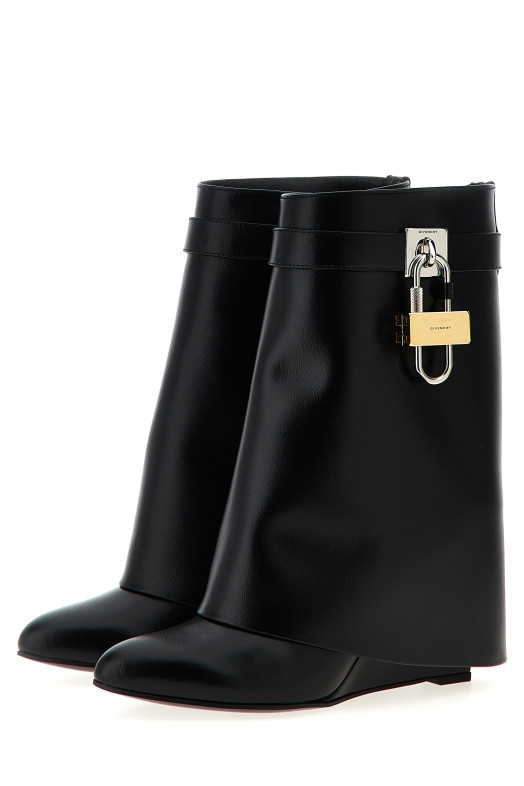 Сапоги по щиколотку GIVENCHY 'Shark Lock' Черный BE602RE147001 Сапоги по щиколотку GIVENCHY 'Shark Lock' Черный BE602RE147001