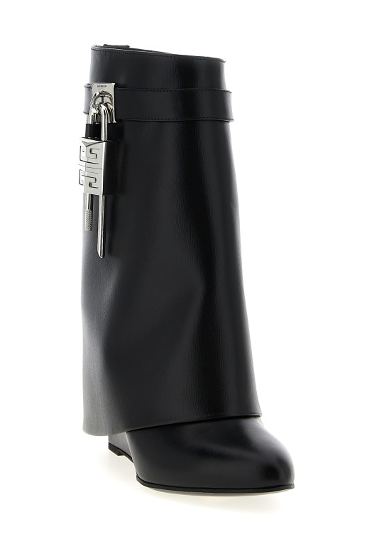 Сапоги по щиколотку GIVENCHY 'Shark Lock' Черный BE602RE147001 Сапоги по щиколотку GIVENCHY 'Shark Lock' Черный BE602RE147001