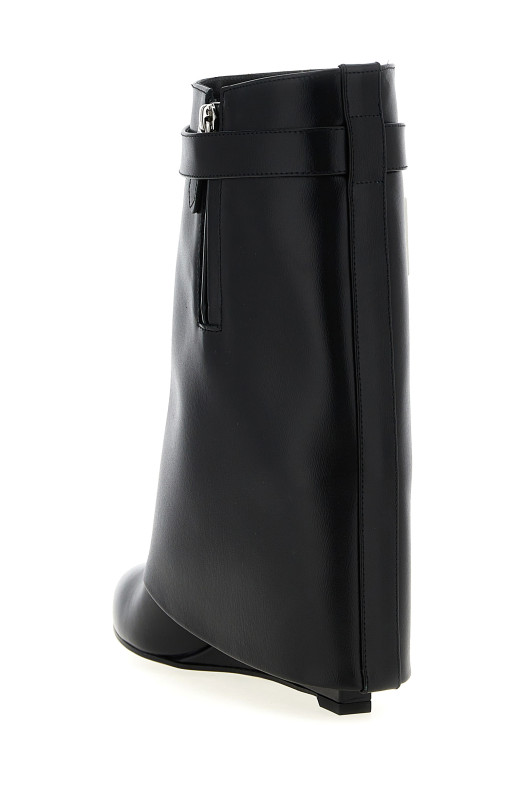 Сапоги по щиколотку GIVENCHY 'Shark Lock' Черный BE602RE147001 Сапоги по щиколотку GIVENCHY 'Shark Lock' Черный BE602RE147001