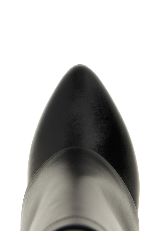 Сапоги по щиколотку GIVENCHY 'Shark Lock' Черный BE602RE147001 Сапоги по щиколотку GIVENCHY 'Shark Lock' Черный BE602RE147001