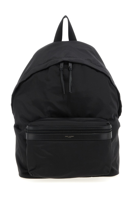 Рюкзак SAINT LAURENT 'City' Чорний 534967FAEB91000 Рюкзак SAINT LAURENT 'City' Чорний 534967FAEB91000
