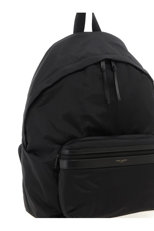 Рюкзак SAINT LAURENT 'City' Чорний 534967FAEB91000 Рюкзак SAINT LAURENT 'City' Чорний 534967FAEB91000