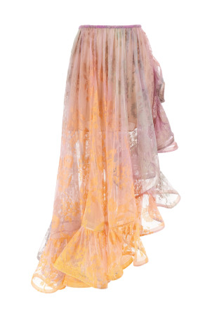 Спідниця ZIMMERMANN 'Dawning Lace Billow' Різнобарвна 3081SS252SST Спідниця ZIMMERMANN 'Dawning Lace Billow' Різнобарвна 3081SS252SST